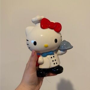 Hello Kitty Chef Figurine